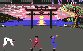 Chop N' Drop screenshot 3 for Commodore 64